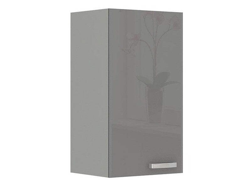 Moduláris fali szekrény Multiline 30 G-72 F (Szürke + Fényes szürke)