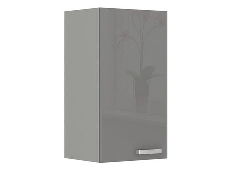 Moduláris fali szekrény Multiline 30 G-72 F (Szürke + Fényes szürke)