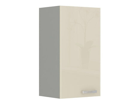Moduláris fali szekrény Multiline 30 G-72 F (Szürke + Fényes krém)