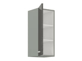 Moduláris fali szekrény Multiline 30 G-72 F (Szürke + Fényes krém)