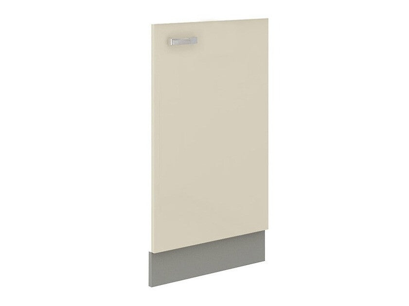 Mosogatógép ajtó Multiline ZM 713x446 (Szürke + Fényes krém)