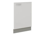 Mosogatógép ajtó Multiline ZM 713x446 (Szürke + Fényes fehér)