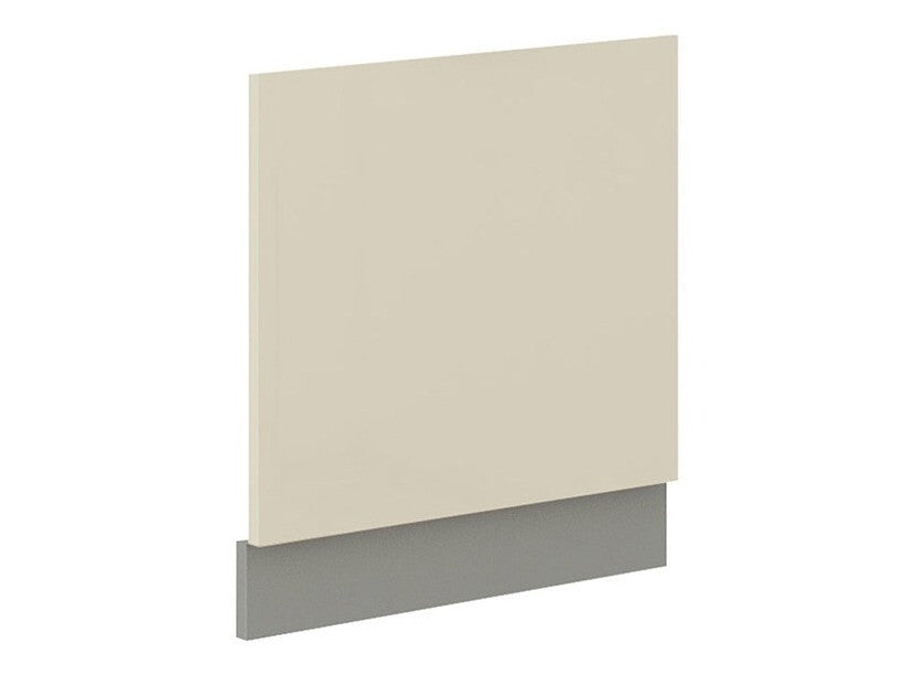 Mosogatógép ajtó Multiline ZM 570x596 (Szürke + Fényes krém)