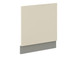 Mosogatógép ajtó Multiline ZM 570x596 (Szürke + Fényes krém)