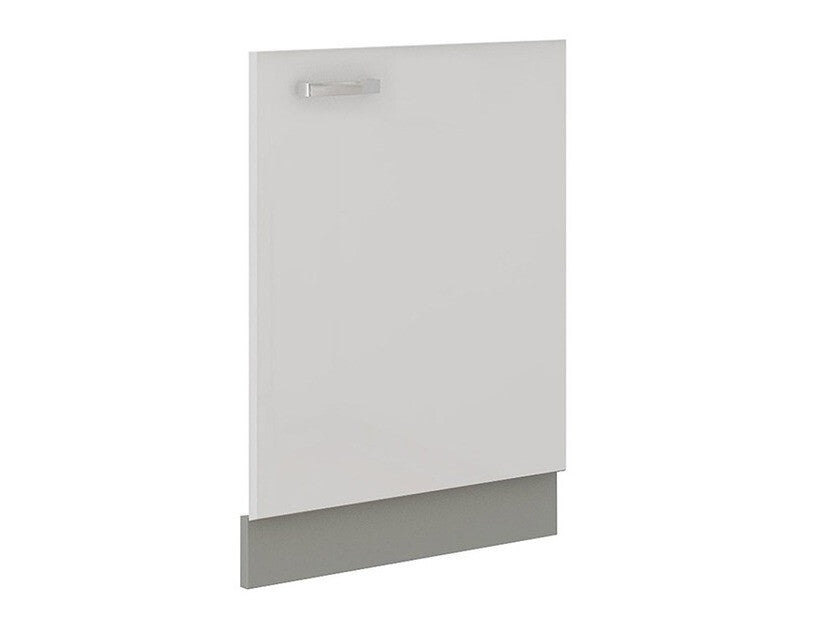 Mosogatógép ajtó Multiline ZM 713x596 (Szürke + Fényes fehér)