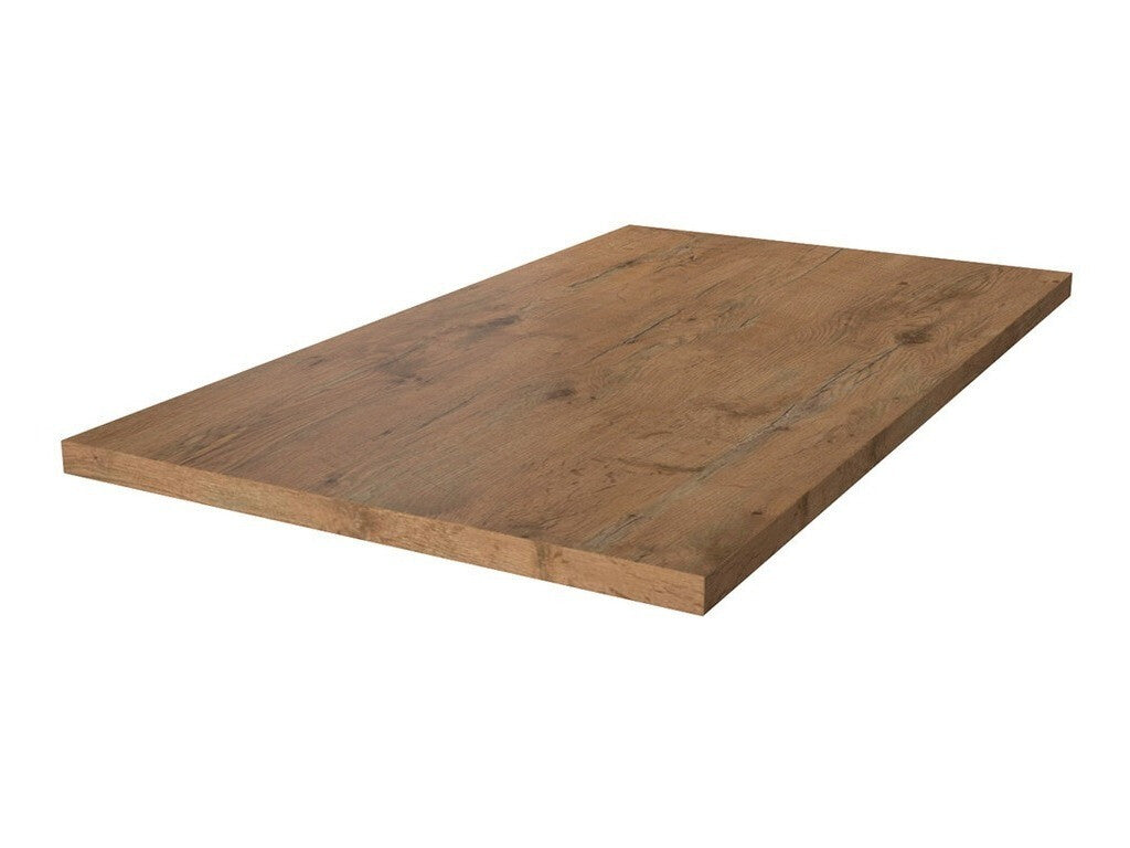 Munkalap Faline, Munkalap hossza: 1300 mm, Asztallap alakja: Egyszerű