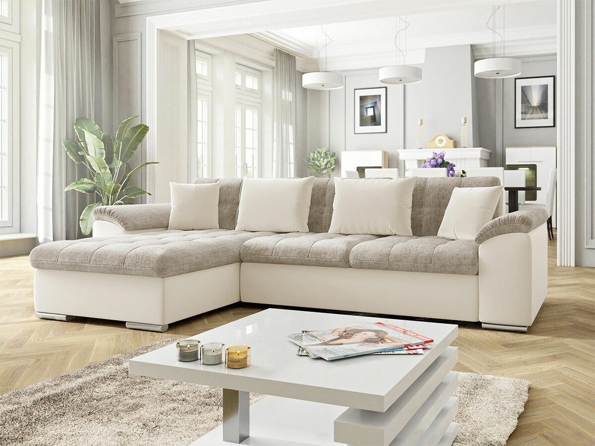 Sarokkanapé Diana (Dinem) , Szín: Magic Velvet 2250 + Miu 2041, Változatok: Balos
