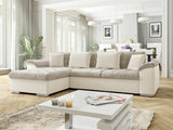 Sarokkanapé Diana (Dinem) , Szín: Magic Velvet 2250 + Miu 2041, Változatok: Balos