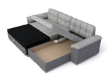 Sarokkanapé Diana (Dinem) , Szín: Magic Velvet 2250 + Miu 2041, Változatok: Balos