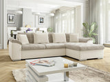 Sarokkanapé Diana (Dinem) , Szín: Magic Velvet 2250 + Miu 2041, Változatok: Jobbos