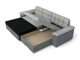 Sarokkanapé Diana (Dinem) , Szín: Uttario Velvet 2972-U03 + Uttario Velvet 2972, Változatok: Jobbos