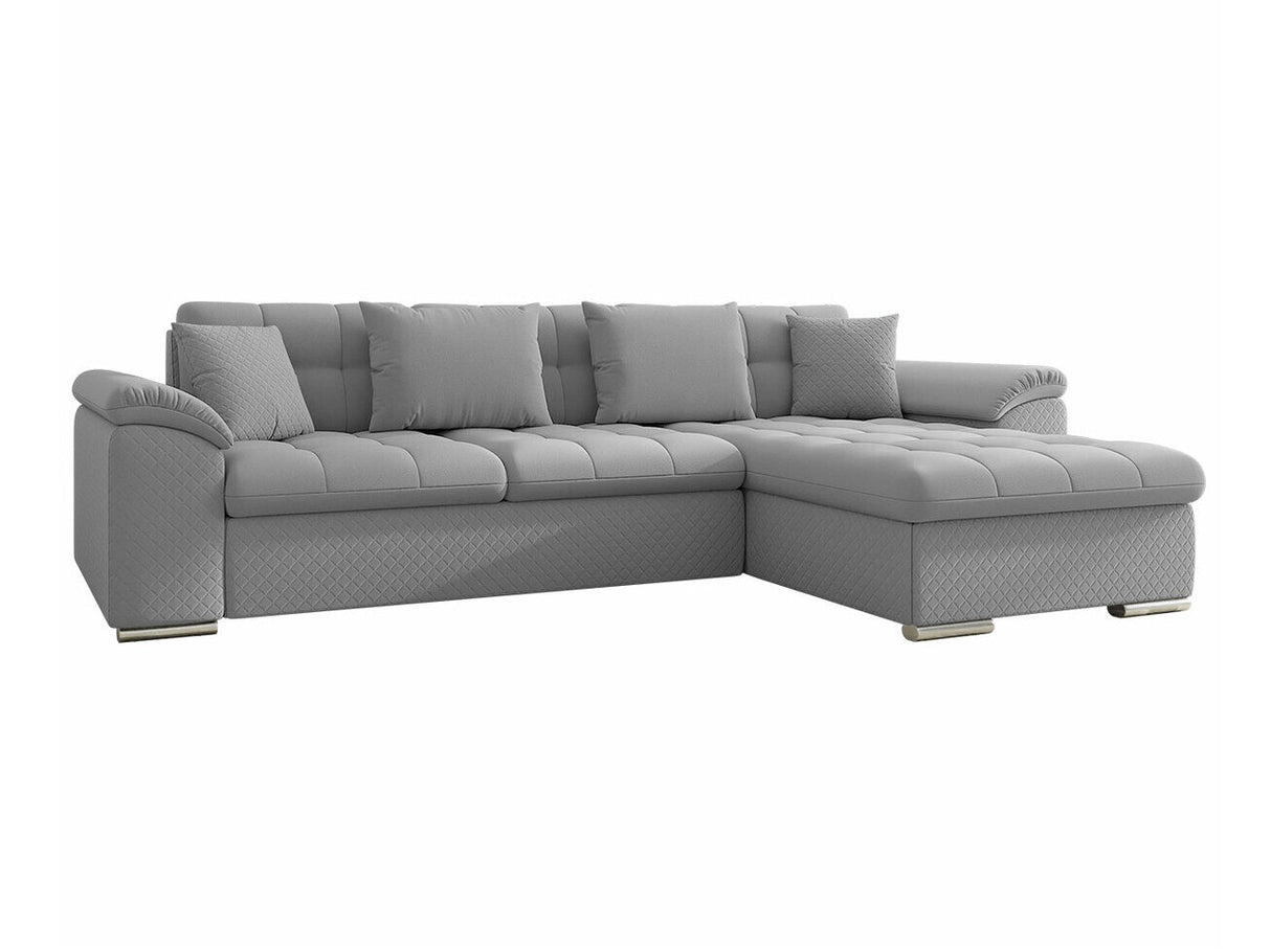 Sarokkanapé Diana (Dinem) , Szín: Uttario Velvet 2972-U03 + Uttario Velvet 2972, Változatok: Jobbos
