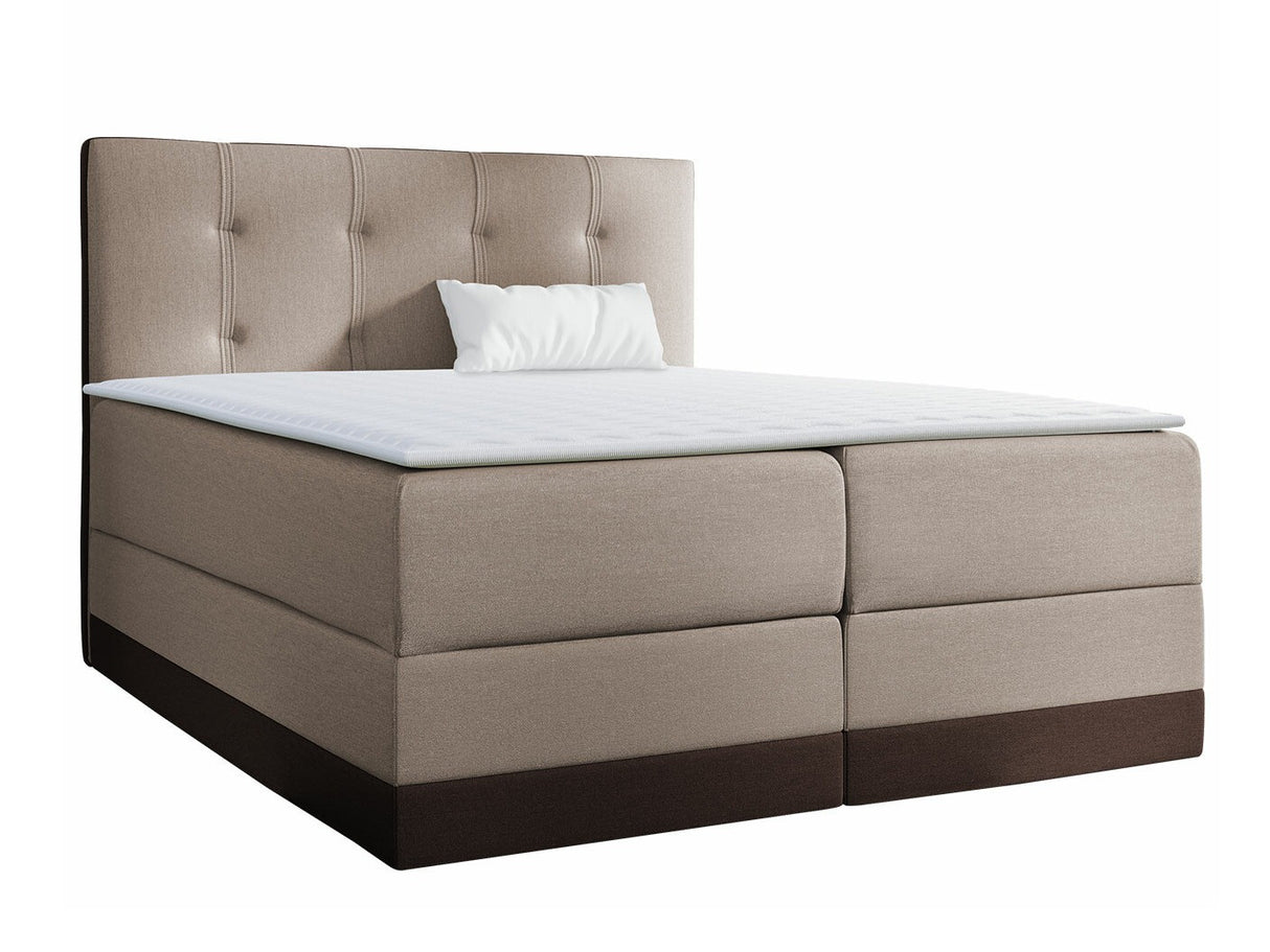 Kontinentális ágy ROYAL (Orlando), Szín: Kameleon 9 + Kameleon 29, Alvó felület mérete: 120 x 200