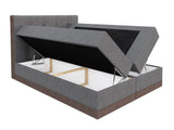 Kontinentális ágy ROYAL (Orlando), Szín: Kameleon 9 + Kameleon 29, Alvó felület mérete: 120 x 200