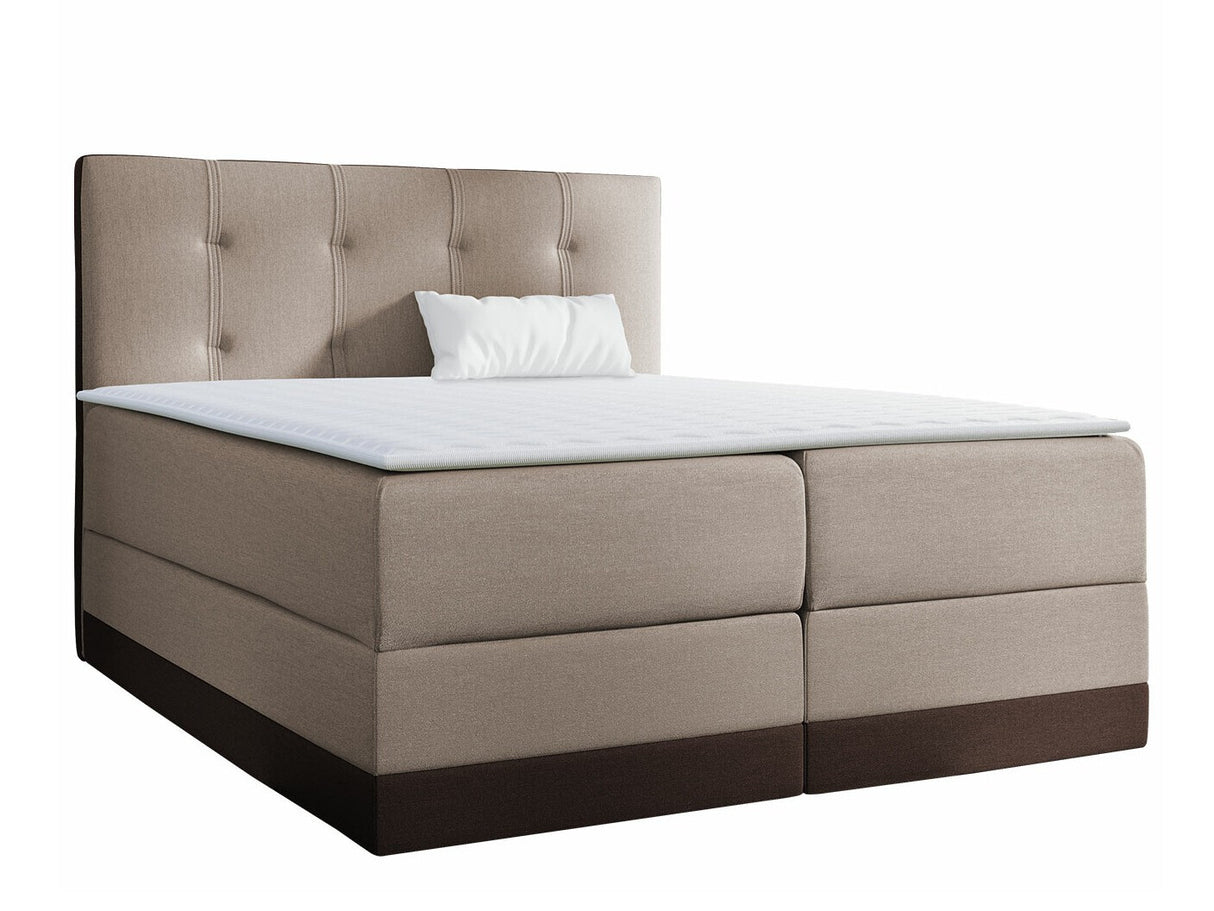 Kontinentális ágy ROYAL (Orlando), Szín: Kameleon 9 + Kameleon 29, Alvó felület mérete: 200 x 200