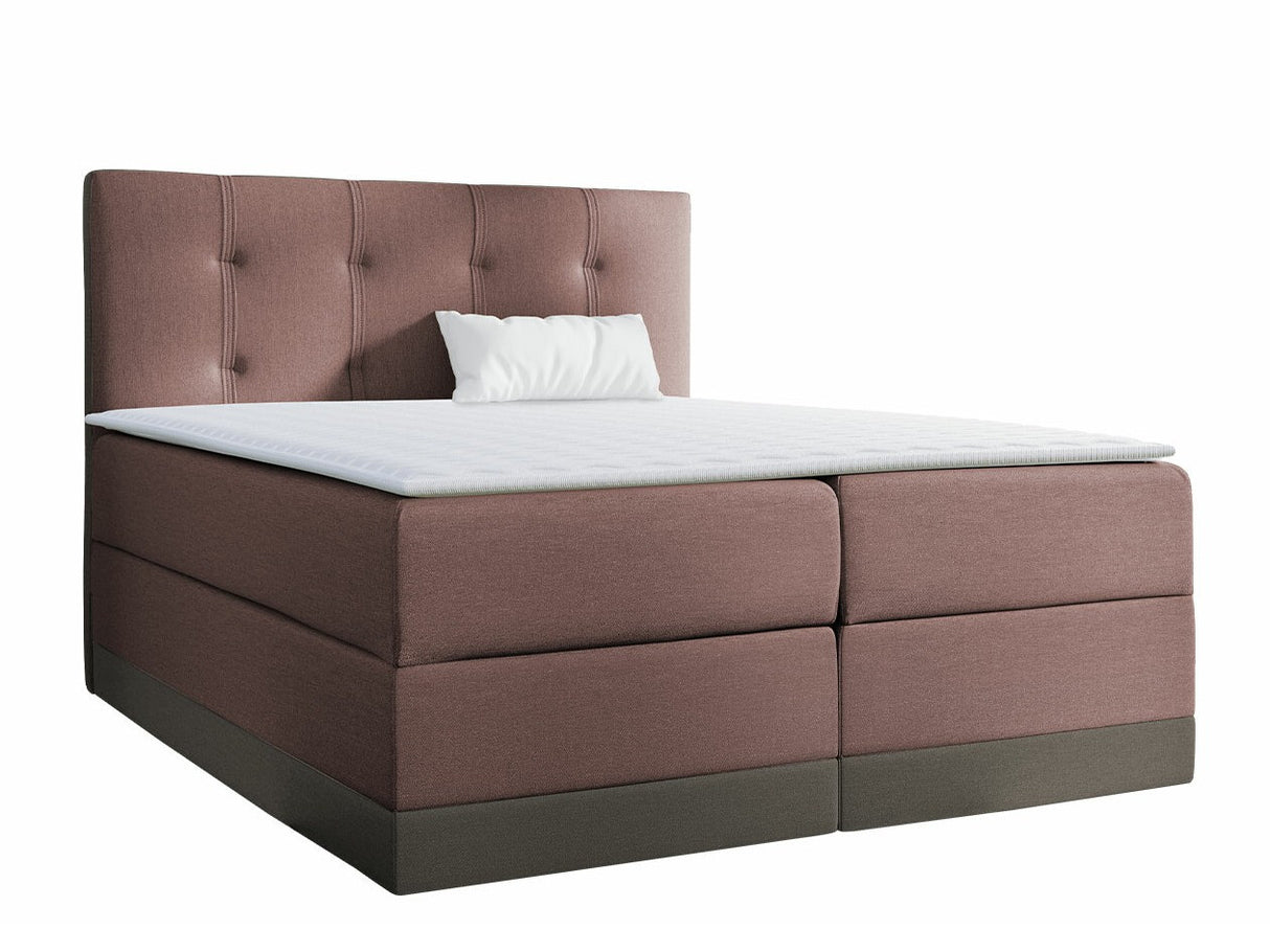 Kontinentális ágy ROYAL (Orlando), Szín: Kameleon 15 + Kameleon 63, Alvó felület mérete: 120 x 200