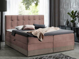 Kontinentális ágy ROYAL (Orlando), Szín: Kameleon 15 + Kameleon 63, Alvó felület mérete: 180 x 200