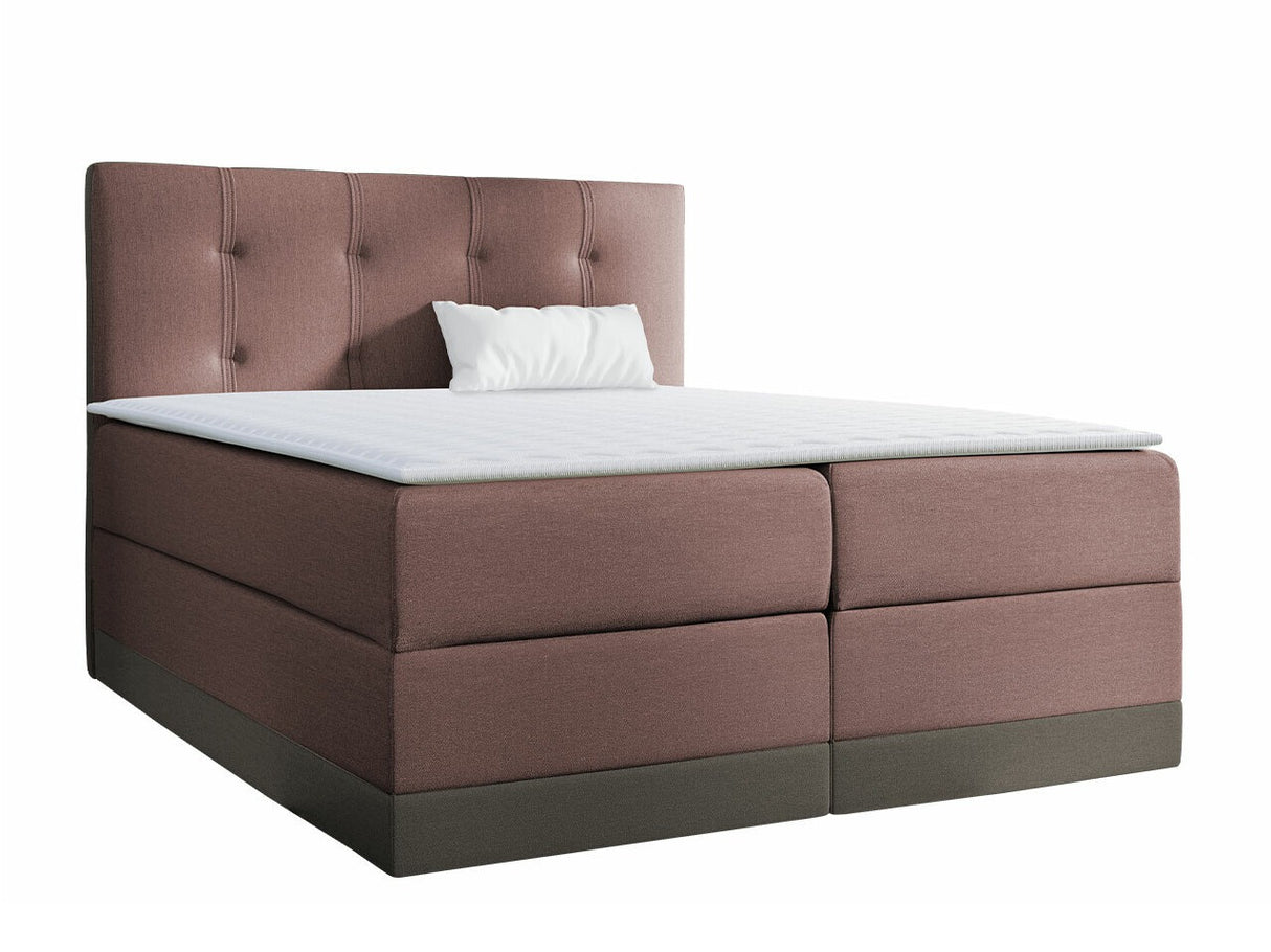 Kontinentális ágy ROYAL (Orlando), Szín: Kameleon 15 + Kameleon 63, Alvó felület mérete: 200 x 200