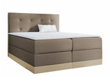 Kontinentális ágy ROYAL (Orlando), Szín: Kameleon 04 + Kameleon 15, Alvó felület mérete: 120 x 200