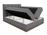 Kontinentális ágy ROYAL (Orlando), Szín: Kameleon 04 + Kameleon 15, Alvó felület mérete: 120 x 200