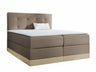Kontinentális ágy ROYAL (Orlando), Szín: Kameleon 04 + Kameleon 15, Alvó felület mérete: 140 x 200