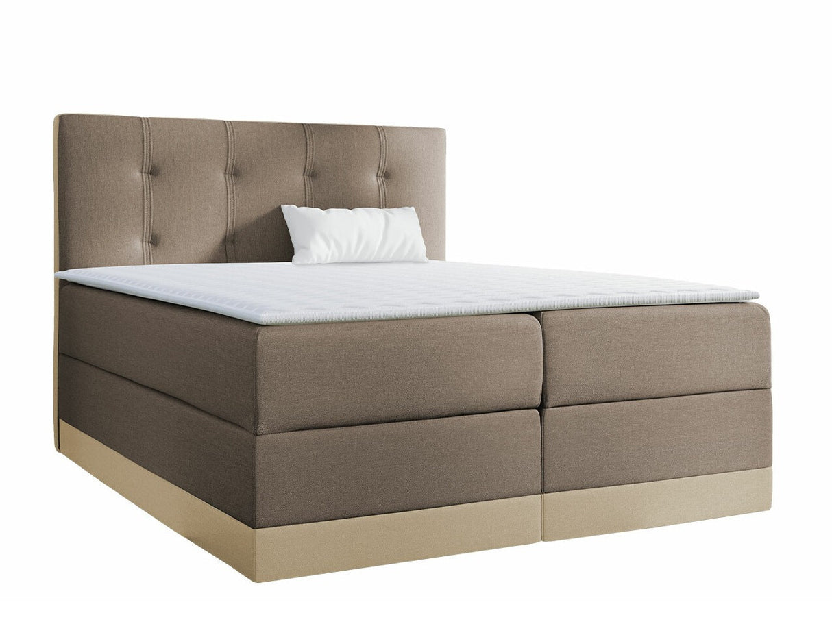 Kontinentális ágy ROYAL (Orlando), Szín: Kameleon 04 + Kameleon 15, Alvó felület mérete: 160 x 200