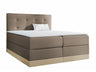 Kontinentális ágy ROYAL (Orlando), Szín: Kameleon 04 + Kameleon 15, Alvó felület mérete: 160 x 200