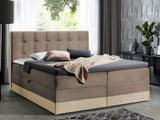Kontinentális ágy ROYAL (Orlando), Szín: Kameleon 04 + Kameleon 15, Alvó felület mérete: 200 x 200
