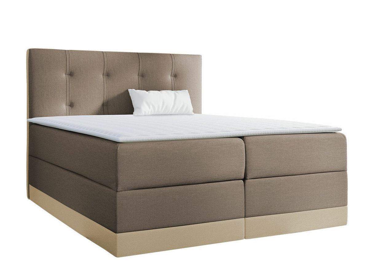 Kontinentális ágy ROYAL (Orlando), Szín: Kameleon 04 + Kameleon 15, Alvó felület mérete: 200 x 200