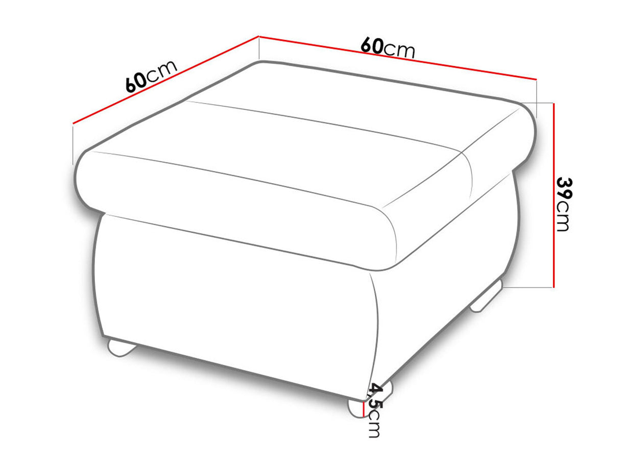 Puff Orkan M (Herkules), Szín: Kamet 11 + Kamet 10
