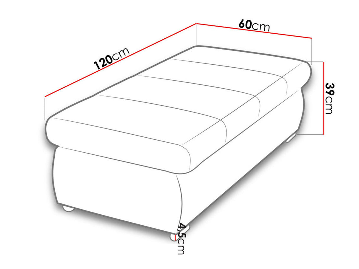 Puha pad Orkan D (Herkules), Szín: Kamet 11 + Kamet 10