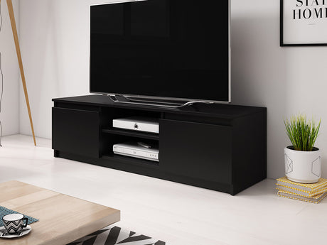 TV-állvány DINGO (Ziziko) , Szín: Grafit, Led világítás: Nem