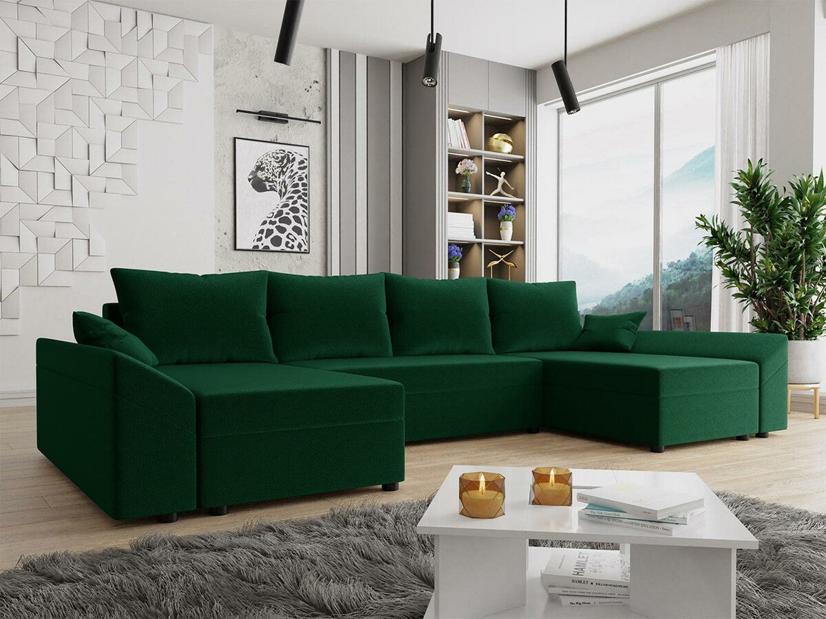 Sarokkanapé Dante U (Peltata Lux U), Szín: Kronos 19