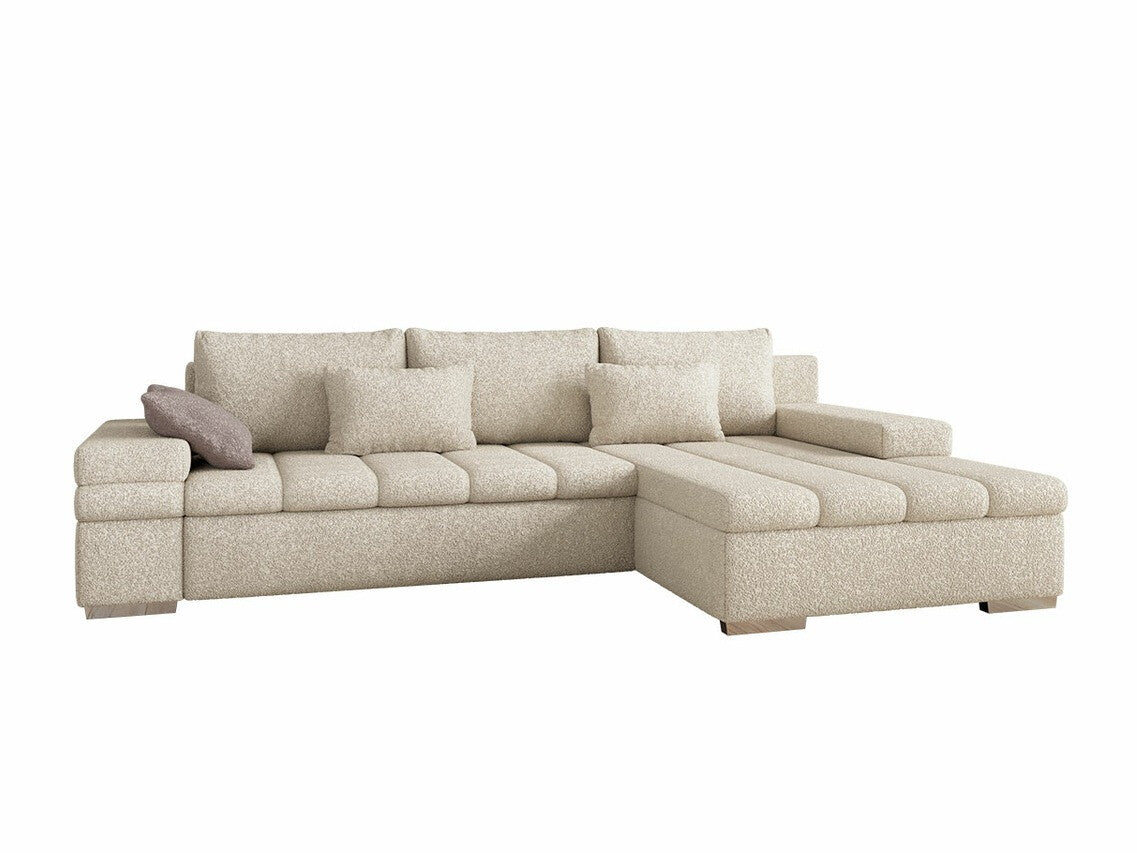 Sarokkanapé Bangkok (Kanton) Toptextil, Szín: Abriamo 03 + Abriamo 11, Változatok: Jobbos