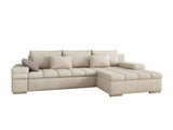 Sarokkanapé Bangkok (Kanton) Toptextil, Szín: Abriamo 03 + Abriamo 11, Változatok: Jobbos