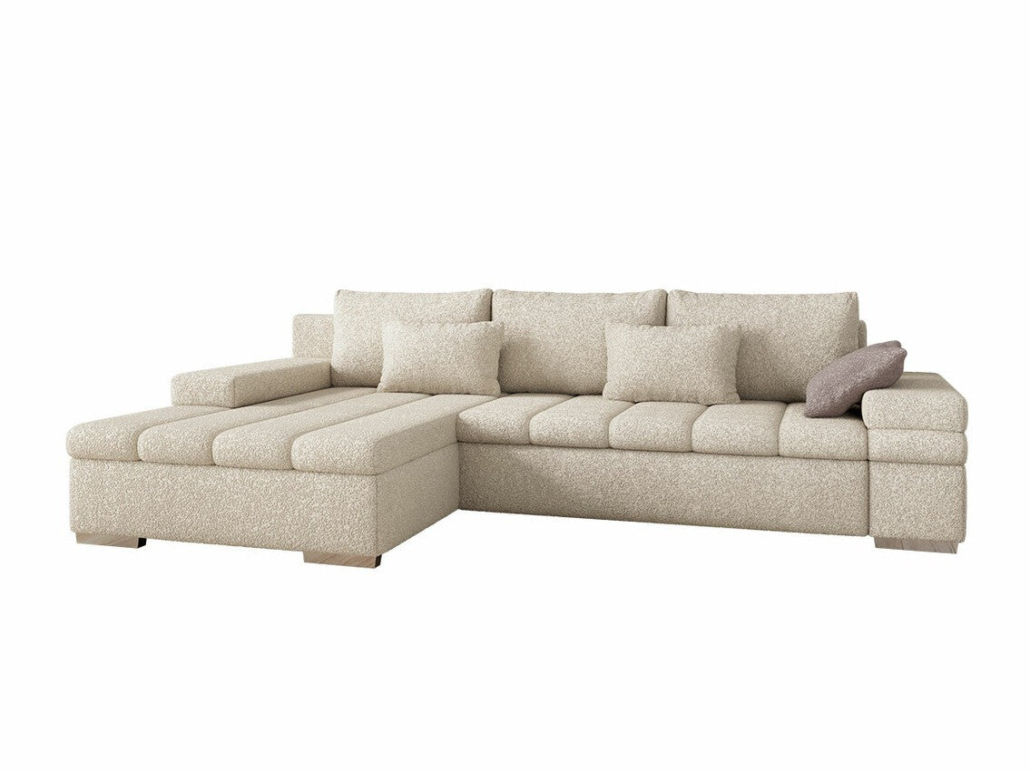 Sarokkanapé Bangkok (Kanton) Toptextil, Szín: Abriamo 03 + Abriamo 11, Változatok: Balos
