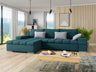 Sarokkanapé Bangkok (Kanton) Toptextil, Szín: Terra 15 + Terra 06, Változatok: Balos