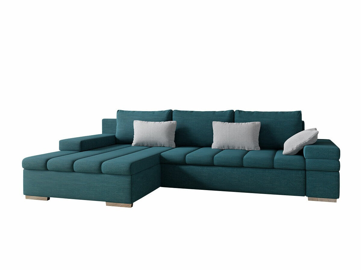 Sarokkanapé Bangkok (Kanton) Toptextil, Szín: Terra 15 + Terra 06, Változatok: Balos