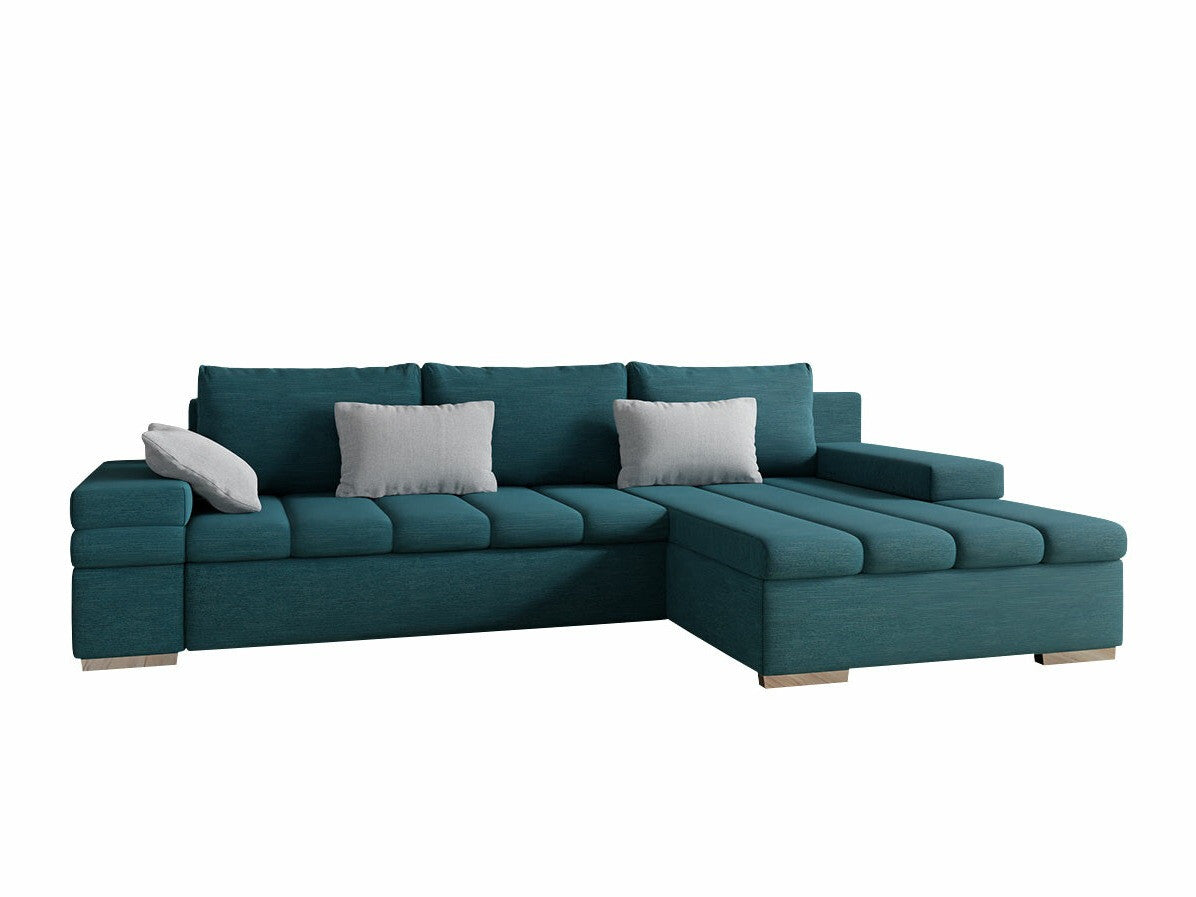 Sarokkanapé Bangkok (Kanton) Toptextil, Szín: Terra 15 + Terra 06, Változatok: Jobbos