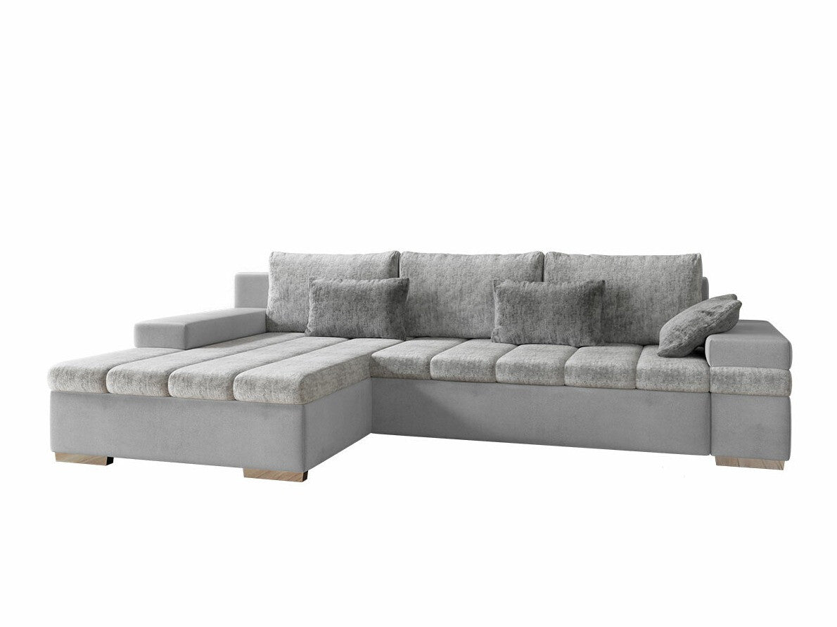 Sarokkanapé Bangkok (Kanton) Toptextil, Szín: Venus Velvet 2921 + Miu 2059 + Miu 2058, Változatok: Balos