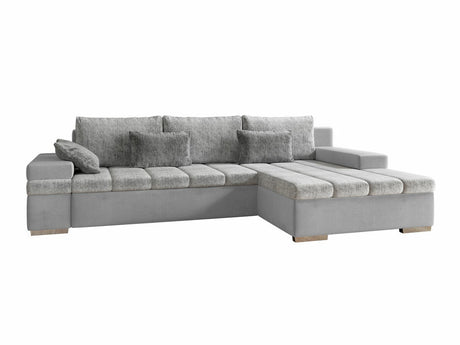 Sarokkanapé Bangkok (Kanton) Toptextil, Szín: Venus Velvet 2921 + Miu 2059 + Miu 2058, Változatok: Jobbos