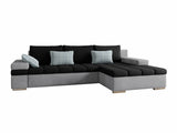 Sarokkanapé Bangkok (Kanton) Toptextil, Szín: Zetta 302 + Muna 14 + Senegal 818, Változatok: Jobbos