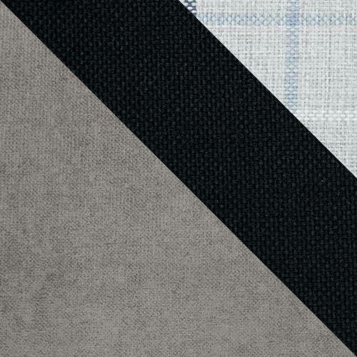 Sarokkanapé Bangkok (Kanton) Toptextil, Szín: Zetta 302 + Muna 14 + Senegal 818, Változatok: Jobbos