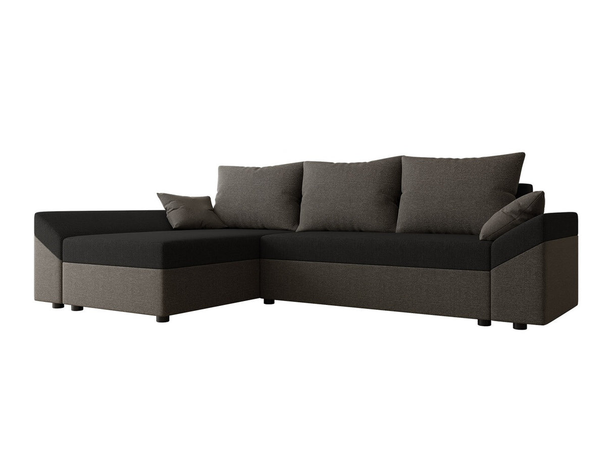 Sarokkanapé Dante L (Peltata Lux L), Szín: Muna 10 + Muna 14