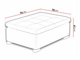 Puha pad Niko D2 (Tony), Szín: Lux 06