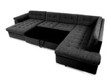 Sarokkanapé Niko Bis (Tony Bis) Toptextil, Szín: Venus Velvet 2921 + Venus Velvet 2916, Változatok: Balos