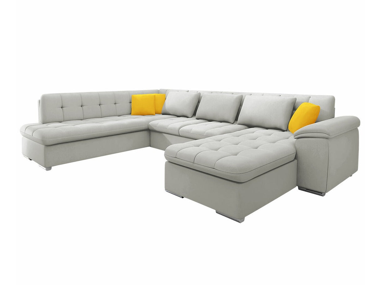 Sarokkanapé Niko (Tony) Toptextil, Szín: Venus Velvet 2921 + Venus Velvet 2916, Változatok: Jobbos