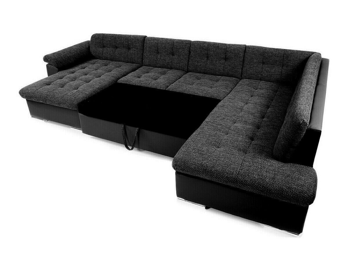 Sarokkanapé Niko (Tony) Toptextil, Szín: Venus Velvet 2921 + Venus Velvet 2916, Változatok: Jobbos