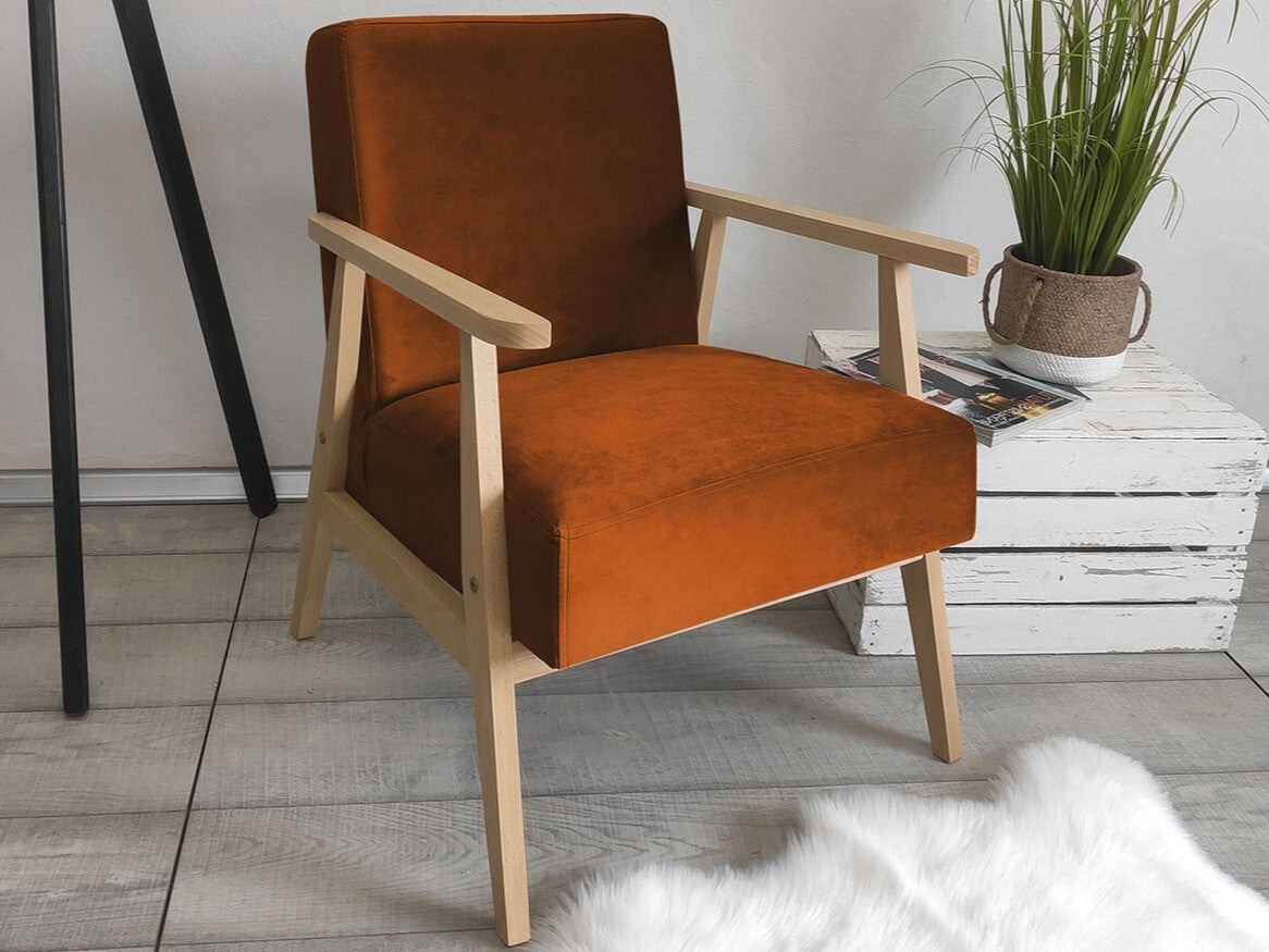 Fotel Retro (Pawiva), Szín: Magic Velvet 2213