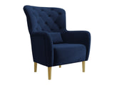 Fotel Hemdal (Rufarn), Szín: Magic Velvet 2216